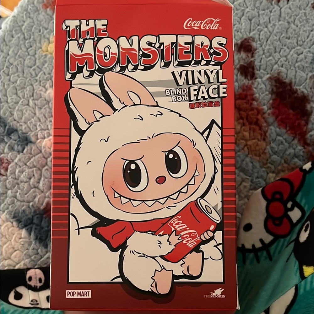 Coca-Cola The Monsters Vinyl Figure